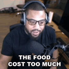 The Food Cost Too Much The Black Hokage GIF - The Food Cost Too Much The Black Hokage High Price GIFs