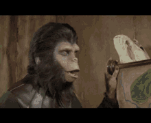 Planet Of The Apes Annoyed GIF - Planet Of The Apes Annoyed Ape GIFs