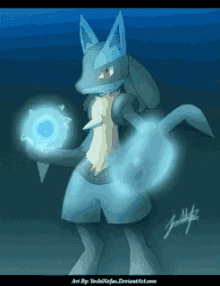 lucario pokemon