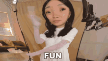 Fun And Flirty And Fancy Withwendy GIF - Fun And Flirty And Fancy Withwendy Im An All Rounder GIFs