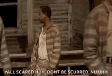 Life Scurred GIF - Life Scurred Dont GIFs