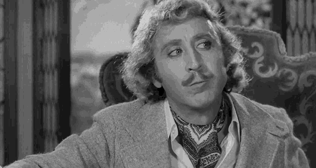 Young Frankenstein That Goes Without Saying GIF - Young Frankenstein That Goes  Without Saying Black And White - Discover & Share GIFs