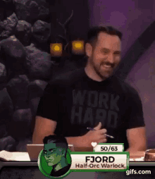 leigh574 critical role travis willingham laugh happy