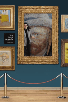 Van Gogh Couple GIF - Van Gogh Couple Funny Moments GIFs