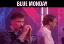 Blue Monday New Order GIF - Blue Monday New Order Bernard Sumner GIFs