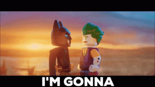 Lego Batman Movie I Hate You GIF - Lego Batman Movie Lego Batman Batman GIFs