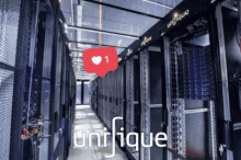 unifique hearts server room server internet