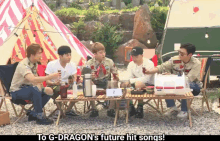 Big Bang Drinking GIF - Big Bang Drinking G Dragon GIFs