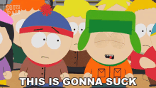This Is Gonna Suck Kyle Broflovski GIF - This Is Gonna Suck Kyle Broflovski Stan Marsh GIFs