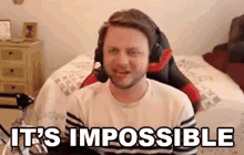 Its Impossible Ryan Bailey GIF - Its Impossible Ryan Bailey Aggro GIFs