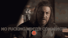 Winter Comming Eddard Stark GIF - Winter Comming Eddard Stark GIFs
