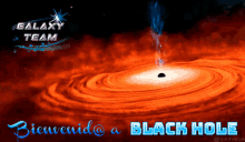 Galaxy Team Black Hole GIF - Galaxy Team Black Hole Universe GIFs