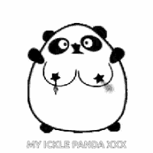 Panda Twirl GIF - Panda Twirl Strip GIFs