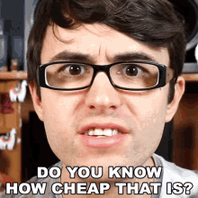 Do You Know How Cheap That Is Steve Terreberry GIF - Do You Know How Cheap That Is Steve Terreberry Thats Super Cheap GIFs