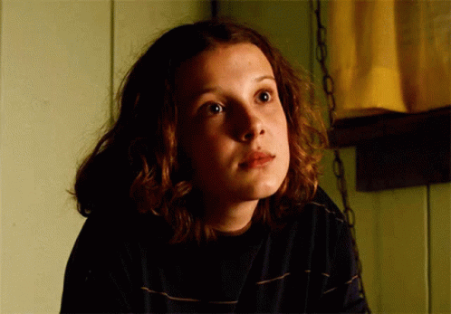 Eleven Millie Bobby Brown GIF - Eleven Millie Bobby Brown Stranger Things GIFs