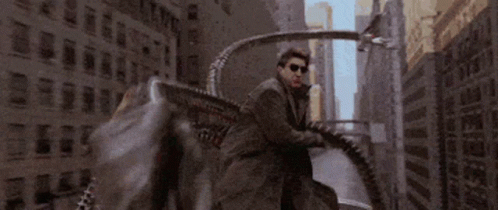 Doc Ock Spider Man2 GIF - Doc Ock Spider Man2 Doctor Octopus - Discover &amp; Share GIFs