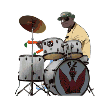 gorillaz russel hobbes russel russel gorillaz gorillaz drummer gorillaz russel hobbes russel russel gorillaz gorillaz drummer