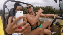 selfie driving woo adrenaline ipod