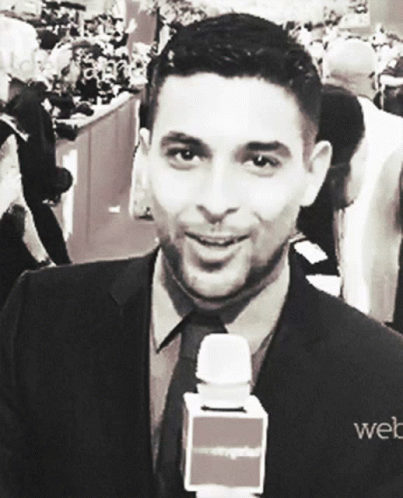 Winks And Smiles Carlos Madrigal GIF - Winks And Smiles Carlos Madrigal Wilmer Valderrama GIFs