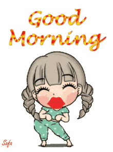 Good Morning Dance GIF - Good Morning Dance Red Lips GIFs