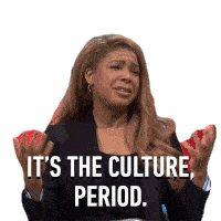 Its The Culture Period Queen Latifah Sticker - Its The Culture Period Queen Latifah Saturday Night Live Stickers