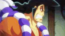 Oden Is Blackmailed By Kaido And Orochi One Piece GIF - Oden Is Blackmailed By Kaido And Orochi One Piece Oden GIFs