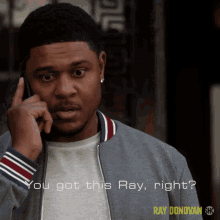You Got This Ray Right Keep It Up GIF - You Got This Ray Right You Got This Keep It Up GIFs