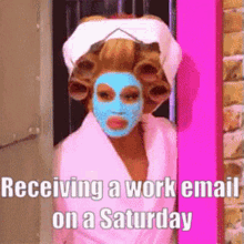 Work Email Saturday GIF - Work Email Work Saturday GIFs