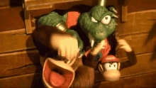 Donkey Kong Smash Bros GIF - Donkey Kong Smash Bros Banjo Kazooie GIFs