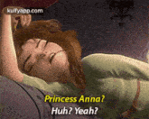princess anna%3Fhuh%3F yeah%3F cushion person human pillow