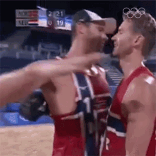 Low Five Norway GIF - Low Five Norway Nbc Olympics GIFs