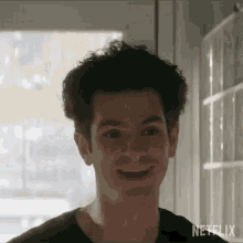 Smiling Jonathan Larson GIF - Smiling Jonathan Larson Andrew Garfield GIFs