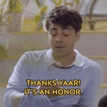 Thanks Honor GIF - Thanks Honor Welcome GIFs