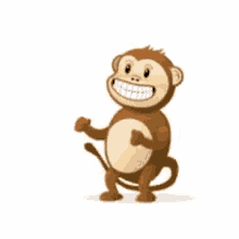 Excited Monkey GIF - Excited Monkey Happy GIFs