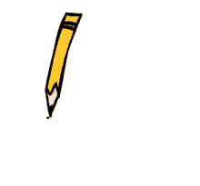 Pensil Dan Kuas GIF - Pensil Kuas Gambar GIFs