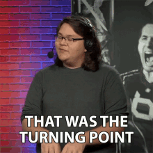 That Was The Turning Point Dave Olson GIF - That Was The Turning Point Dave Olson Smite GIFs