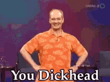 Dickhead Colin Mochrie GIF - Dickhead Colin Mochrie Whos Line Is It Anyway GIFs