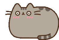 Fat Scary Sticker - Fat Scary Pusheen Stickers