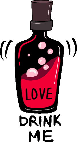 Love Potion Portion Sticker Love Potion Portion Poison Discover Share Gifs