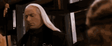 Lucius Malfoy What GIF - Lucius Malfoy What Head Turn GIFs
