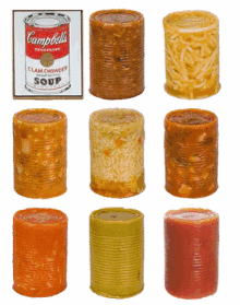Soup Cans GIF - Soup Campbells Andy Warhol GIFs