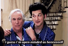 Jean Ralphio Parks And Rec GIF - Jean Ralphio Parks And Rec Open Minded GIFs
