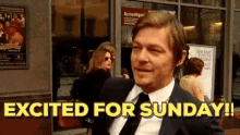 Sunday Excited GIF - Sunday Excited GIFs