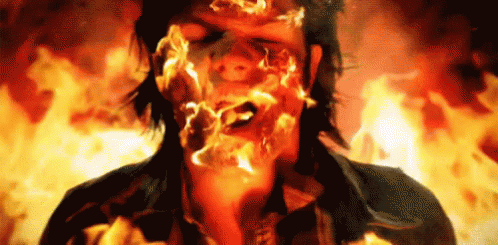Flames GIF - Supernatural Fire Dean Winchester - Discover &amp; Share GIFs