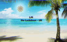 Uk Lock Down Lift The Lockdown GIF - Uk Lock Down Lift The Lockdown Beach GIFs