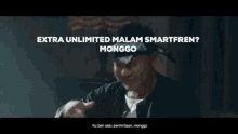 Unlimited Malam Smartfren GIF - Unlimited Malam Smartfren Dukun GIFs