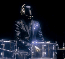 Daft Punk Music GIF - Daft Punk Music Drums GIFs