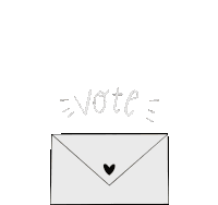 Vote For Your Future Election2020 Sticker - Vote For Your Future Vote Election2020 Stickers