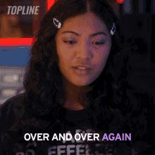 Over And Over Again Tala GIF - Over And Over Again Tala Topline GIFs