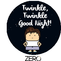 Goodnight Sleep Sticker - Goodnight Night Sleep Stickers